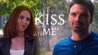 KISS ME - Bucky • Natasha | Баки • Наташа