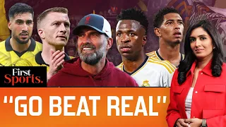 Can Underdogs Dortmund Trump Real Madrid in Champions League Final? | First Sports With Rupha Ramani