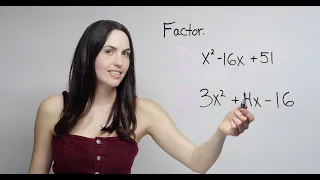 Factoring Quadratics... What If You Can't? (NancyPi)