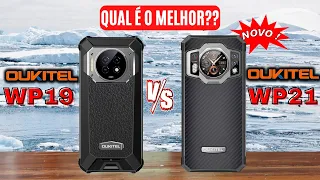 Oukitel WP19 vs Oukitel WP21 | COMPARATIVO COMPLETO e PREÇO💲