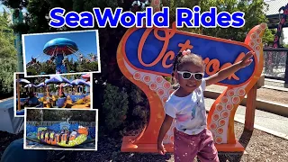 SeaWorld Kids Rides | Best Rides for kids at SeaWorld San Diego | 2022