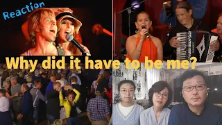 Reaction to "Why Did It Have To Be Me?" by Abba & Helen Sjöholm with BAO 아바 리액션
