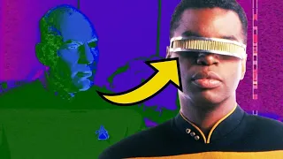 Star Trek: 10 Things You Didn't Know About Geordi's VISOR