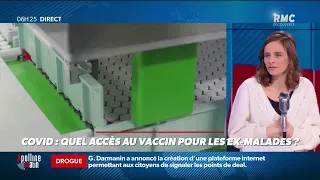 COVID-19: quel accès au vaccin pour les ex-malades ?