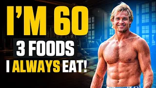 Laird Hamilton (60) still looks 25 🔥 I EAT 3 FOODS & Don't Get Old