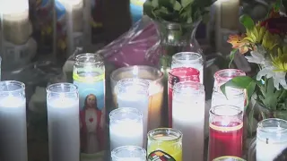 Memorial grows in honor of 3 teens killed in Pasadena crash