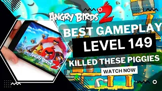 Angry Birds 2 Level 149 || Angry Birds 2 Gameplay || Angry Birds 2 Best || Angry Birds Funny