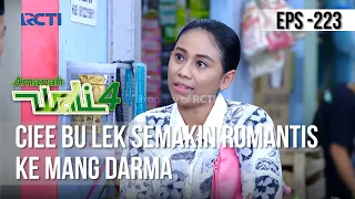 AMANAH WALI 4 - Ciee Bu Lek Semakin Romantis ke Mang Darma