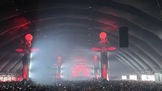 Defqon.1 2023 Blue 💙 4K 60fps Our Church