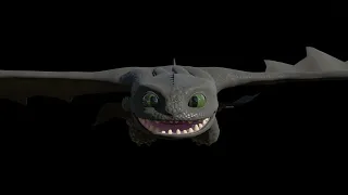 Fun Toothless Render using Blender