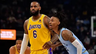 Los Angeles Lakers vs Memphis Grizzlies Full Game Highlights | December 29 | 2022 NBA Season