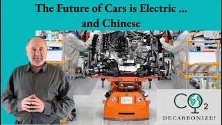 The future of cars is electric ... and Chinese