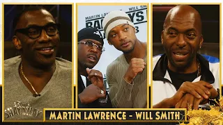 John Salley pissed Martin Lawrence off before Bad Boys filming with Will Smith | CLUB SHAY SHAY