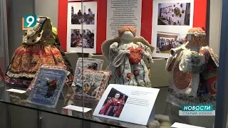В краеведческом музее открылась выставка «Творческие родники»