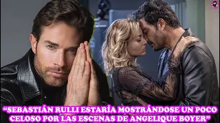 SEBASTIÁN RULLI HACE UN DRAMA AL VER A ANGELIQUE BOYER BESAR A ANDRÉS PALACIOS