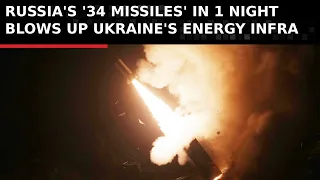 Russia's Overnight Assault: 34 Missiles Decimate Ukraine's Energy Infrastructure | TN World