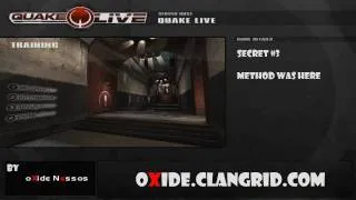 QLS Quake Live Secret #3 Method Was Here HD