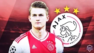 MATTHIJS DE LIGT - Insane Defensive Skills, Passes & Goals - 2019 (HD)