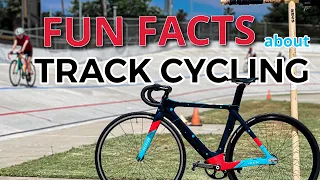 FUN FACTS about Track Cycling and the Velodrome.