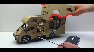 D.I.Y. CARDBOARD MODEL MOTORHOME