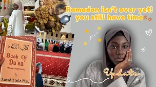 Ramadan isn’t over yet! You still have time.