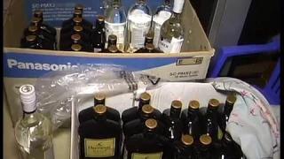 В Рязани полиция изъяла 4,5 тонны контрафактного спиртного
