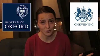 How I got into Oxford