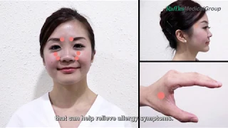 Relieve Allergy Symptoms With Acupressure