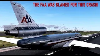 The American Airlines Jumbo Jet that Lost the Brakes - Flight 70