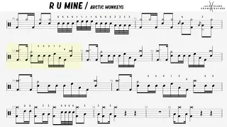 How to Play  R U Mine - Arctic Monkeys 🥁