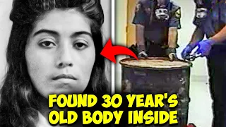 30 Year's Body Found in a Barrel (Reyna Marroquin Case)