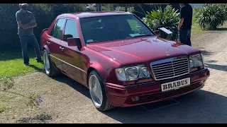 Brabus W124 6.5. Talking to the Owner.