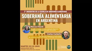 Escuela de Soberanía Alimentaria - Soberanía Alimentaria en Argentina