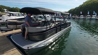 2023 Premier Pontoons 250 Intrigue RF.   Custom Colors and Setup