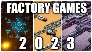 TOP Factory Games You NEED To Checkout In 2023