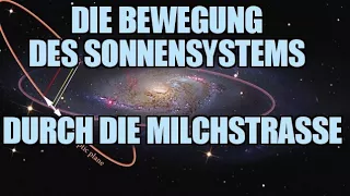 Die Bewegung des Sonnensystems durch die Milchstraße [Yggi's Kosmos #18]