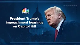 Trump impeachment hearing: Gordon Sondland, Laura Cooper and David Hale testify – 11/20/2019