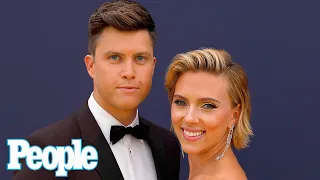 Colin Jost Let Scarlett Johansson Do Most of Their Wedding Planning | People