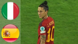 Italy vs Spain Women’s | Highlights | Women's Nations League 2023