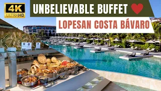 Experience the Ultimate All-You-Can-Eat Buffet  at Lopesan Costa Bavaro Resort Pt. 1 (4K)