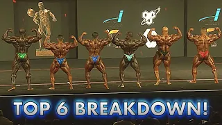 2022 Mr Olympia Prejudging