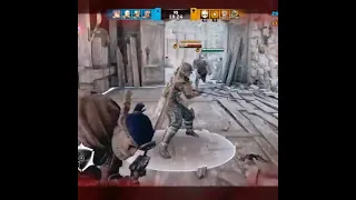 I almost died 😥(old clip) #shorts #ForHonor #forhonorshorts