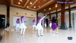 WHINE UP REMIX LD | High Beginner | Choreo by Siti Kha | Demo by NLDC