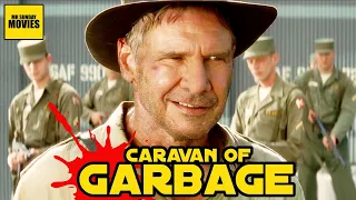 Indiana Jones & The Kingdom Of The Crystal Skull - Caravan Of Garbage