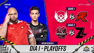 MPL BRASIL S5 Playoffs AO VIVO | Semana 7 Dia 1 | Mobile Legends : Bang Bang #MPLBR