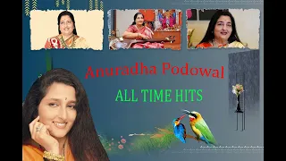 ANURADHA PODOWAL ALL TIME HITS HINDI FILM SONGS