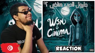 WSN - CINEMA ( DISSTRACK )Bad boy Reaction