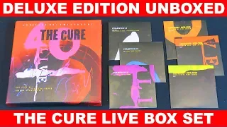 UNBOXED: The Cure "40 Live Cureation 25 + Anniversary" DELUXE EDITION!