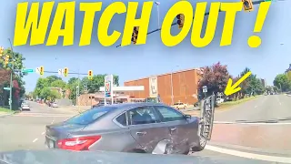 Road Rage  Bad Drivers Hit and Run Brake Check  Instant Karma / Dashcam Tesla Cam / How To Drive