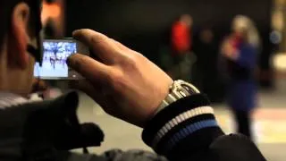 Switch OFF in Berlin Hauptbahnhof - Flashmob